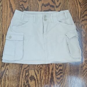 Brandy Melville Cargo Mini Skirt